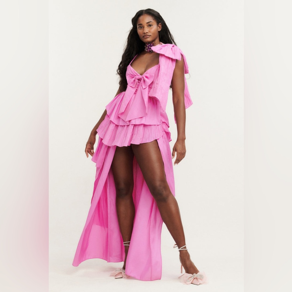 LoveShackFancy Raylene Maxi Dress